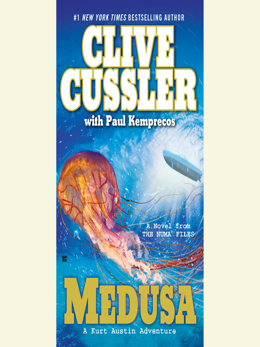 Title details for Medusa by Clive Cussler - Available